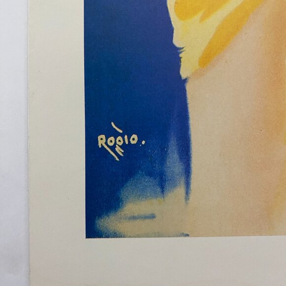 LAURENS Cigarettes - Vintage Poster Ad Lithograph Print French Printing 32x43 cm - Picture 3 of 6